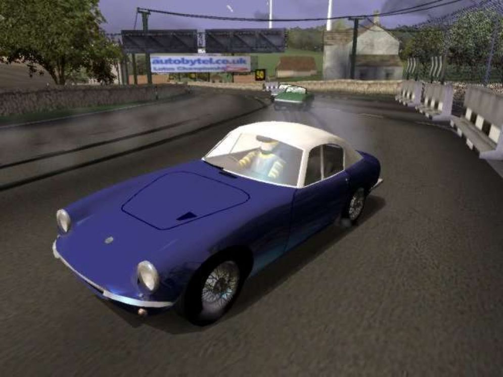 Screenshot ze hry Lotus Challenge - Recenze-her.cz