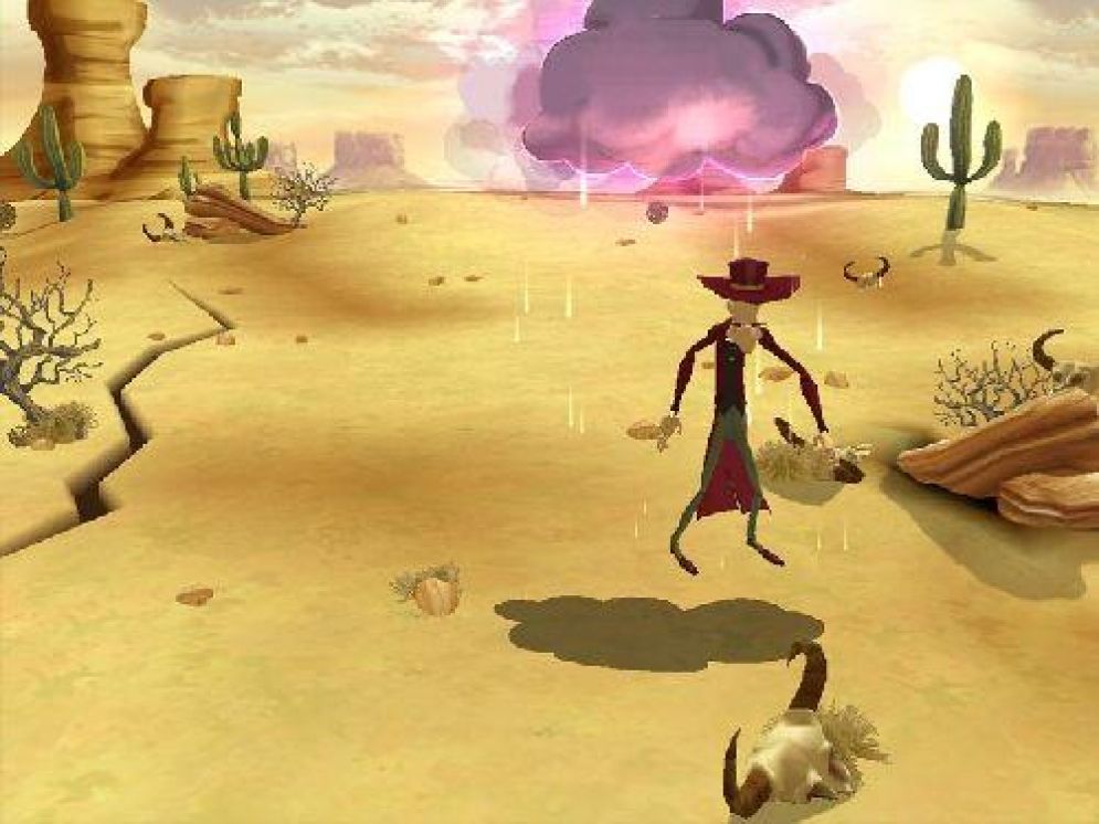 Screenshot ze hry Lucky Luke: Go West! - Recenze-her.cz