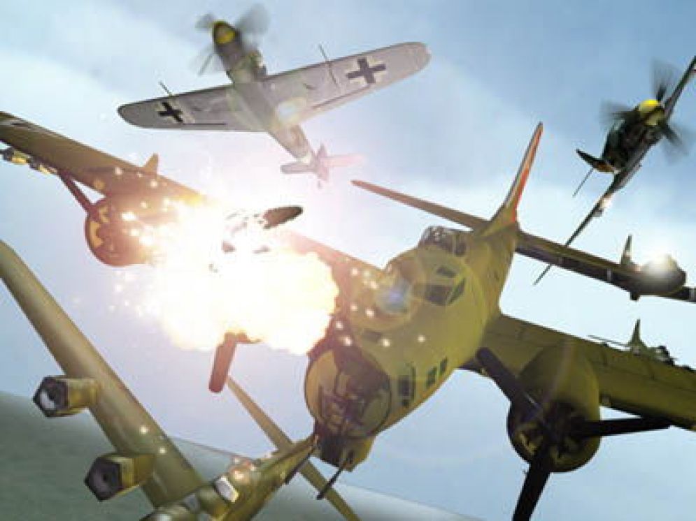 Screenshot ze hry Luftwaffe Commander - Recenze-her.cz