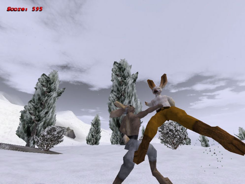 Screenshot ze hry Lugaru - Recenze-her.cz