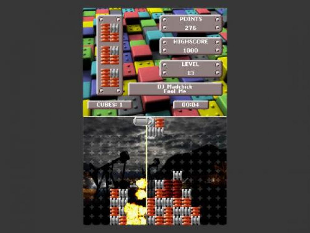 Screenshot ze hry Luminator DS - Recenze-her.cz