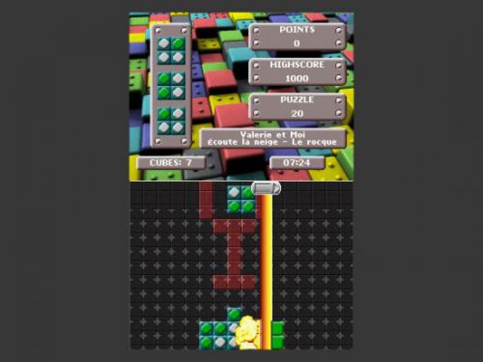 Screenshot ze hry Luminator DS - Recenze-her.cz