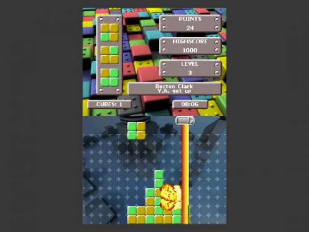 Screenshot ze hry Luminator DS - Recenze-her.cz