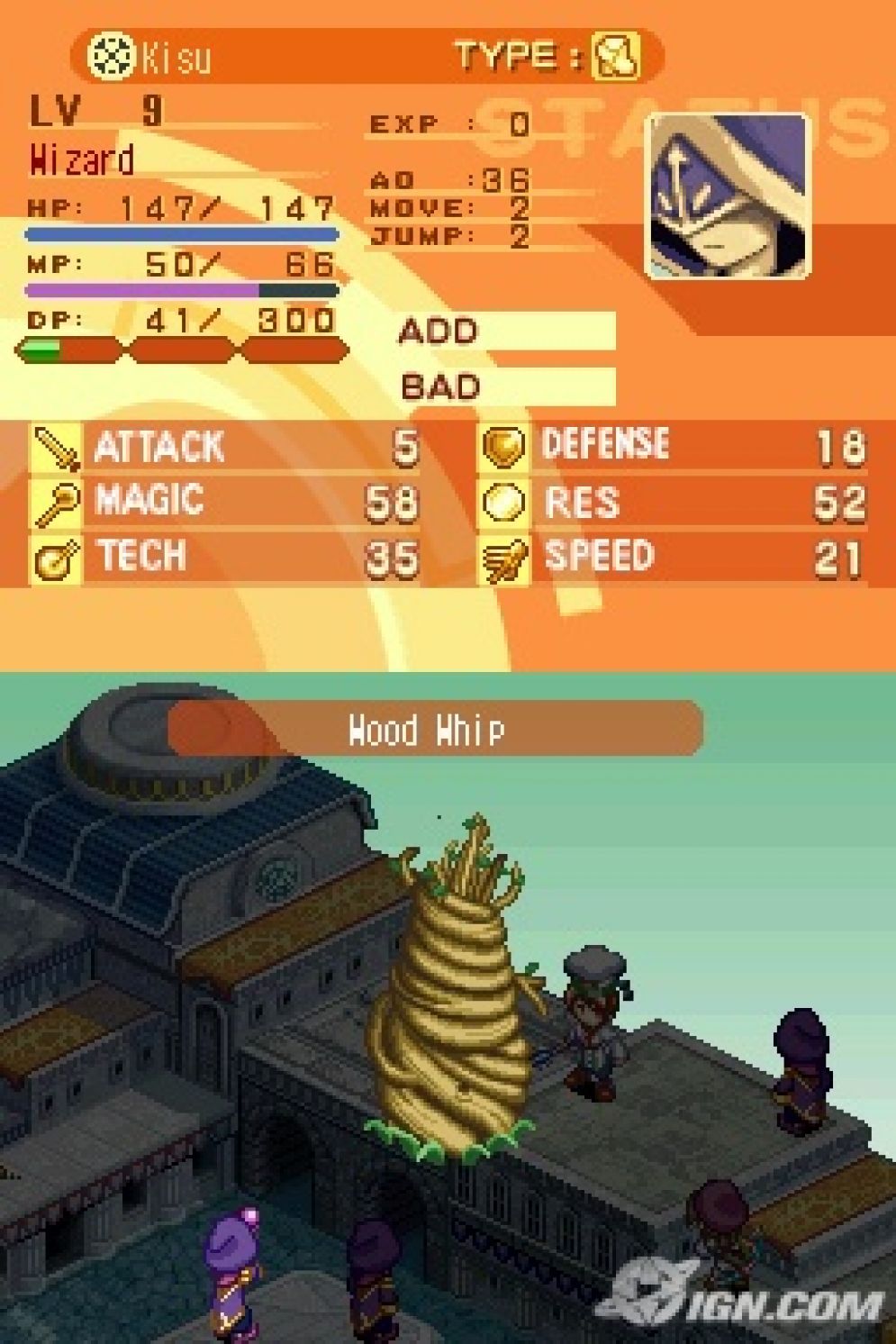 Screenshot ze hry Luminous Arc 2 - Recenze-her.cz