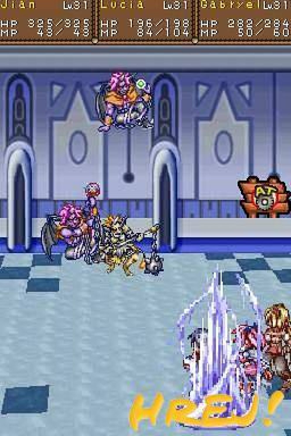 Screenshot ze hry Lunar: Dragon Song - Recenze-her.cz