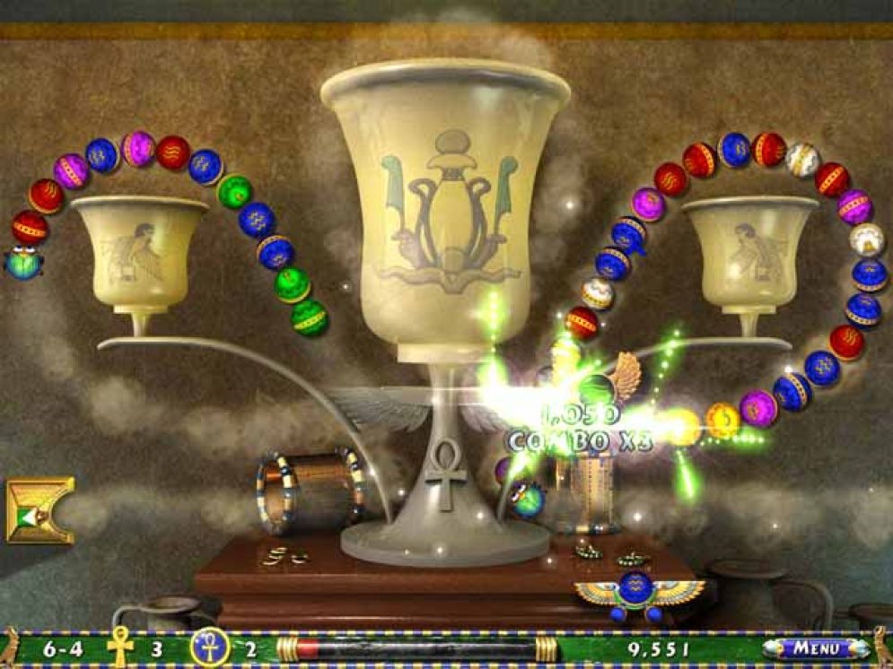 Screenshot ze hry Luxor 2 - Recenze-her.cz