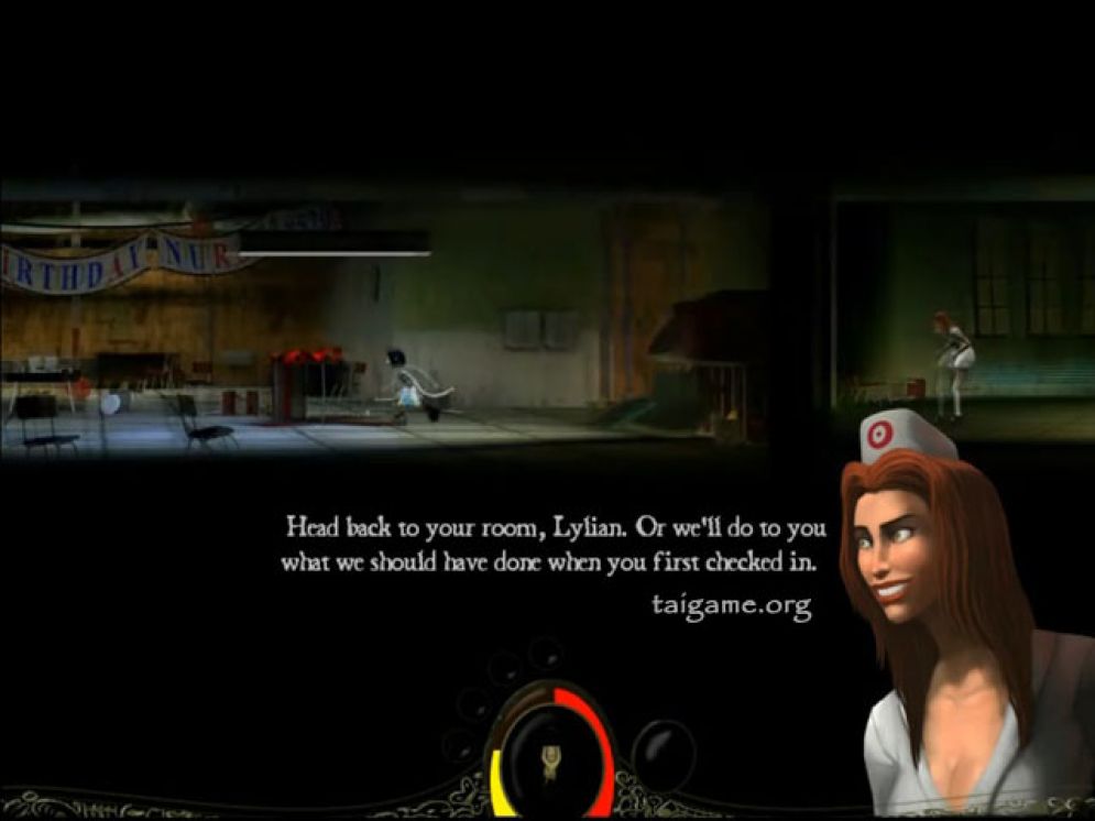 Screenshot ze hry Lylian: Episode One - Paranoid Friendship - Recenze-her.cz