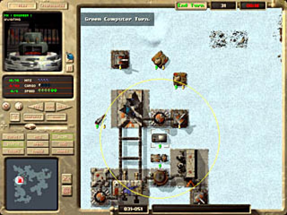 Screenshot ze hry M.A.X. - Mechanised Assault & Exploration - Recenze-her.cz