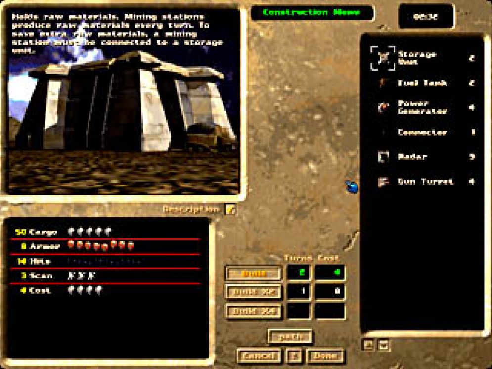 Screenshot ze hry M.A.X. - Mechanised Assault & Exploration - Recenze-her.cz