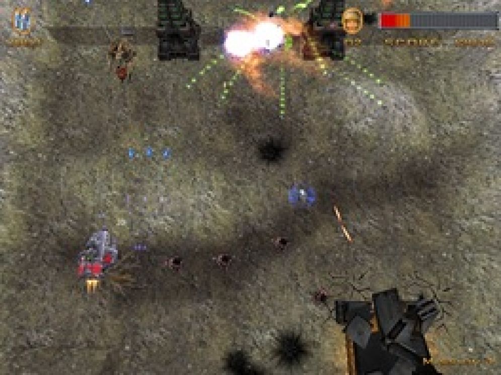 Screenshot ze hry Machine World - Recenze-her.cz