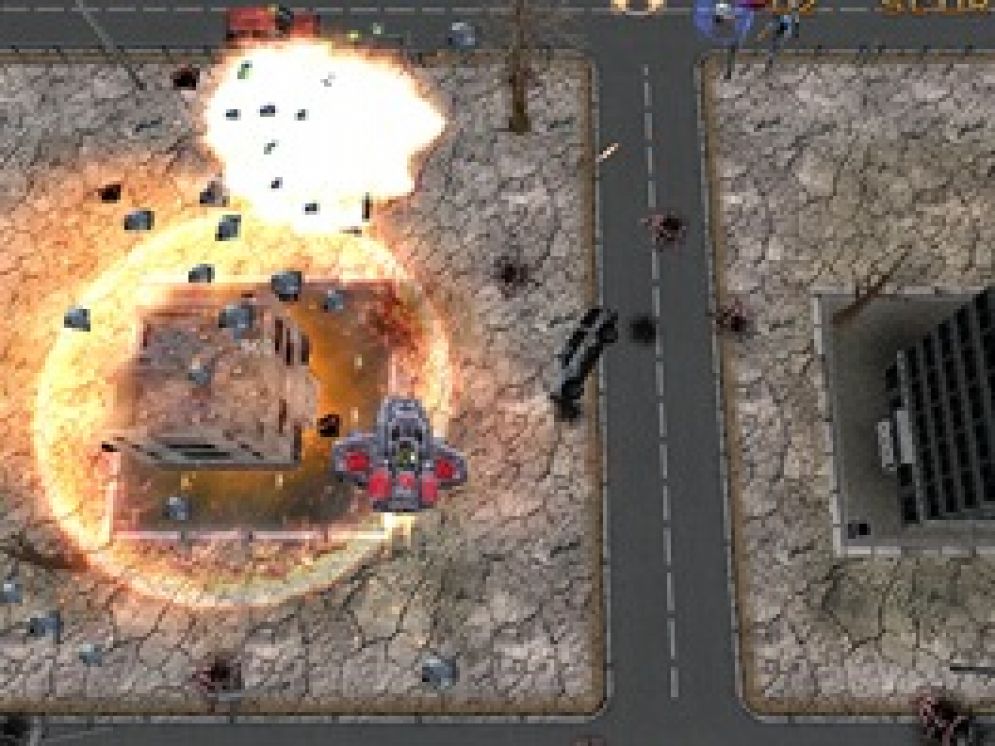 Screenshot ze hry Machine World - Recenze-her.cz