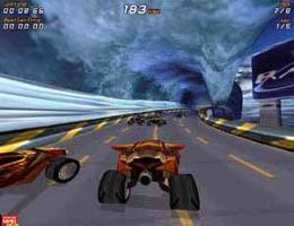 Screenshot ze hry Mad Trax - Recenze-her.cz