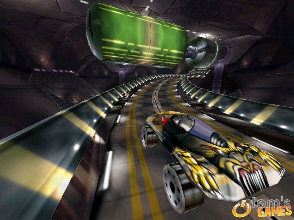 Screenshot ze hry Mad Trax - Recenze-her.cz