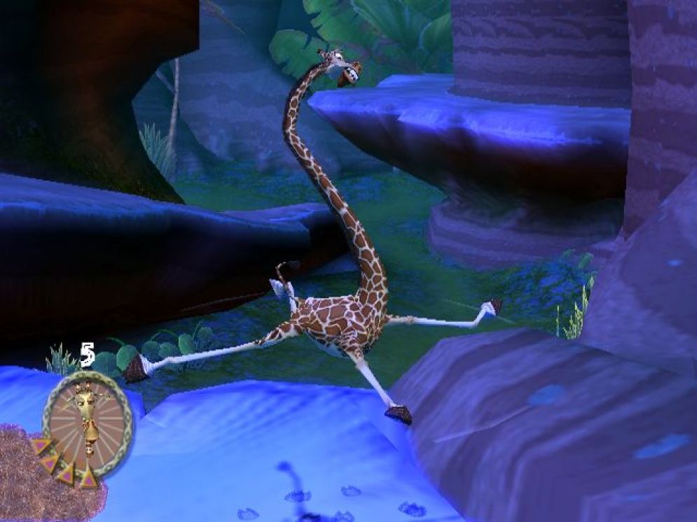 Screenshot ze hry Madagascar - Recenze-her.cz
