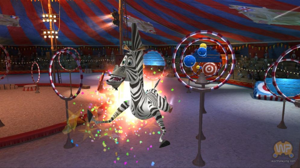 Screenshot ze hry Madagascar 3: The Video Game - Recenze-her.cz
