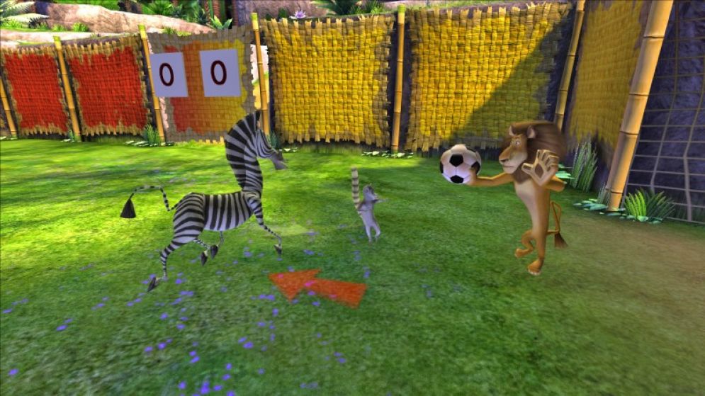 Screenshot ze hry Madagascar: Escape 2 Africa - Recenze-her.cz