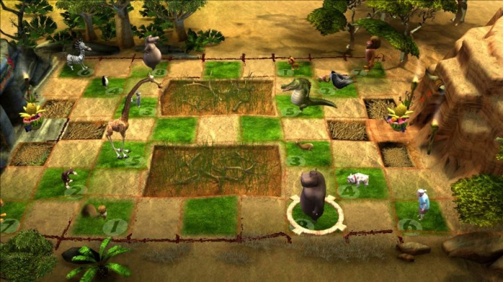 Screenshot ze hry Madagascar: Escape 2 Africa - Recenze-her.cz