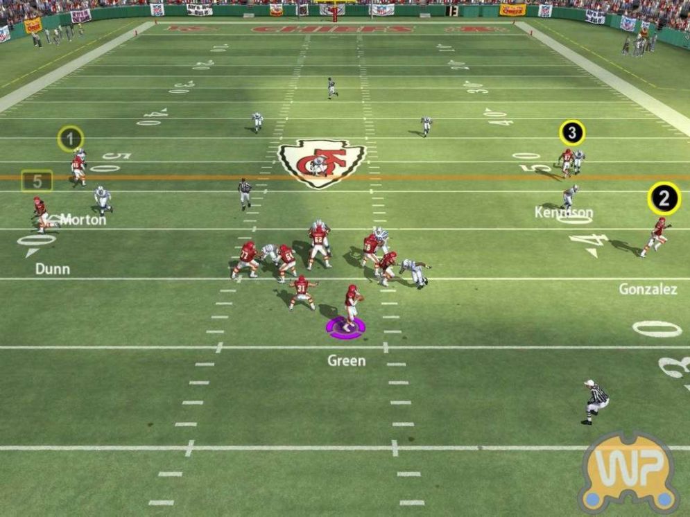 Screenshot ze hry Madden NFL 06 - Recenze-her.cz
