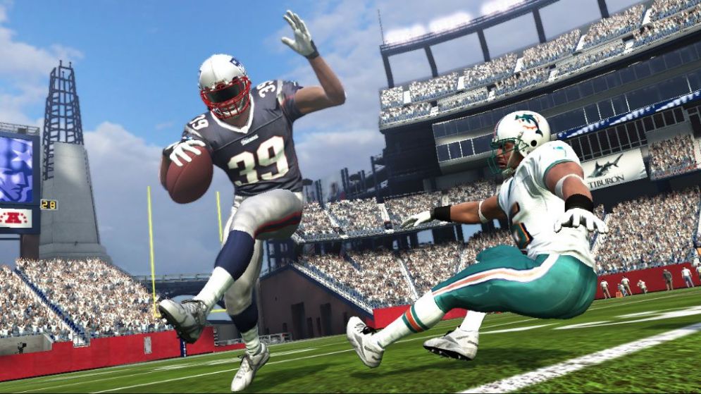 Screenshot ze hry Madden NFL 07 - Recenze-her.cz