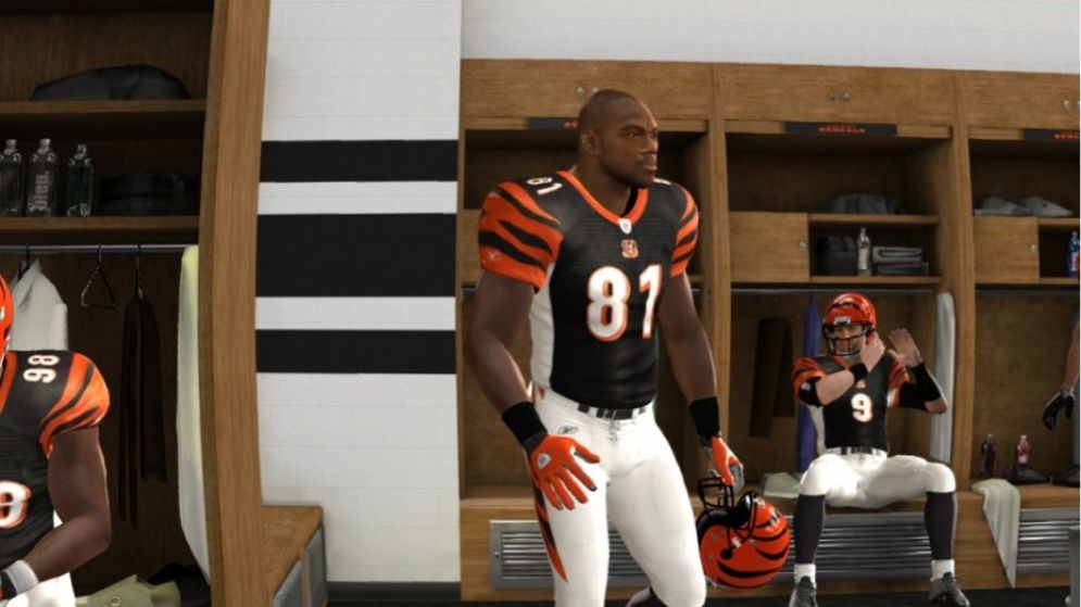 Screenshot ze hry Madden NFL 11 - Recenze-her.cz