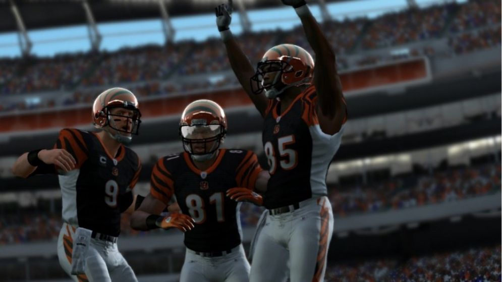 Screenshot ze hry Madden NFL 11 - Recenze-her.cz