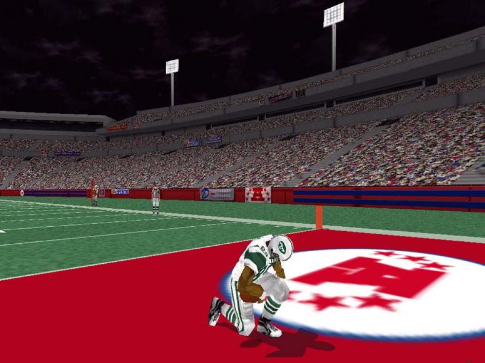 Screenshot ze hry Madden NFL 2000 - Recenze-her.cz