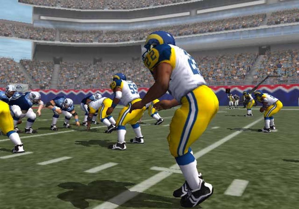 Screenshot ze hry Madden NFL 2001 - Recenze-her.cz