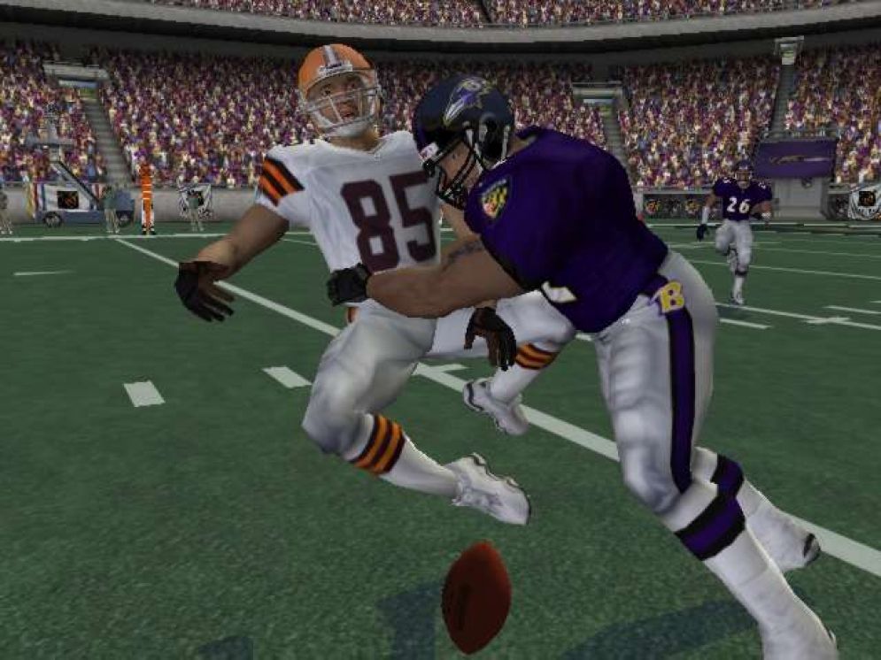 Screenshot ze hry Madden NFL 2004 - Recenze-her.cz
