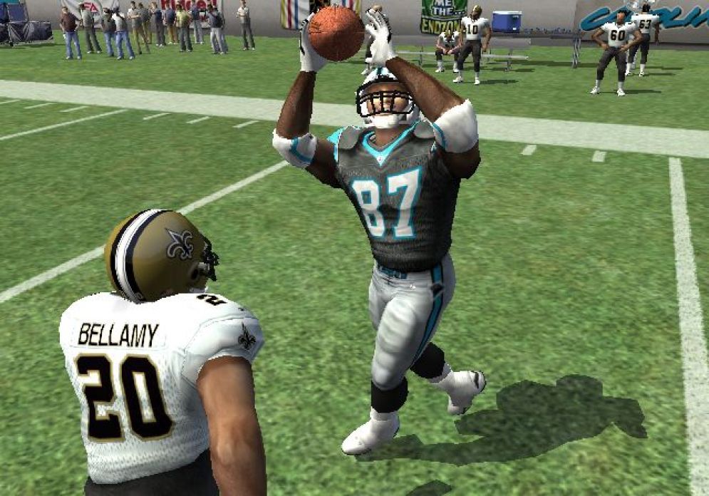 Screenshot ze hry Madden NFL 05 - Recenze-her.cz