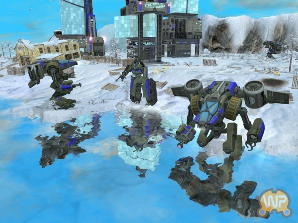 Screenshot ze hry Maelstrom - Recenze-her.cz