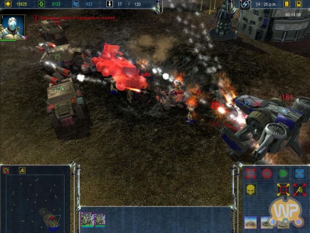 Screenshot ze hry Maelstrom - Recenze-her.cz