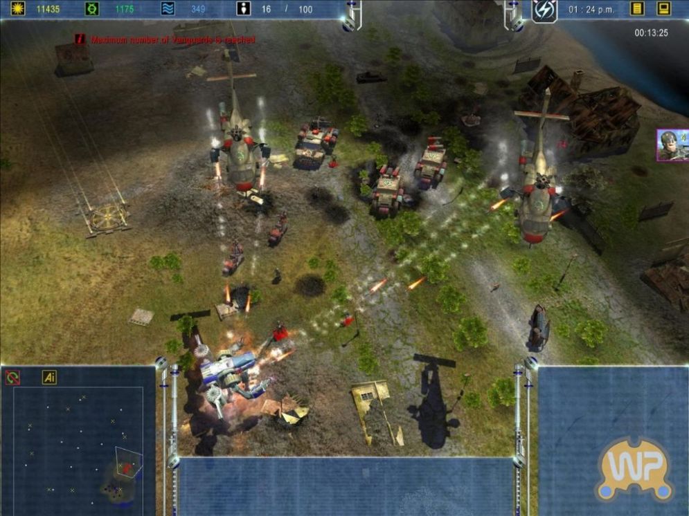 Screenshot ze hry Maelstrom - Recenze-her.cz