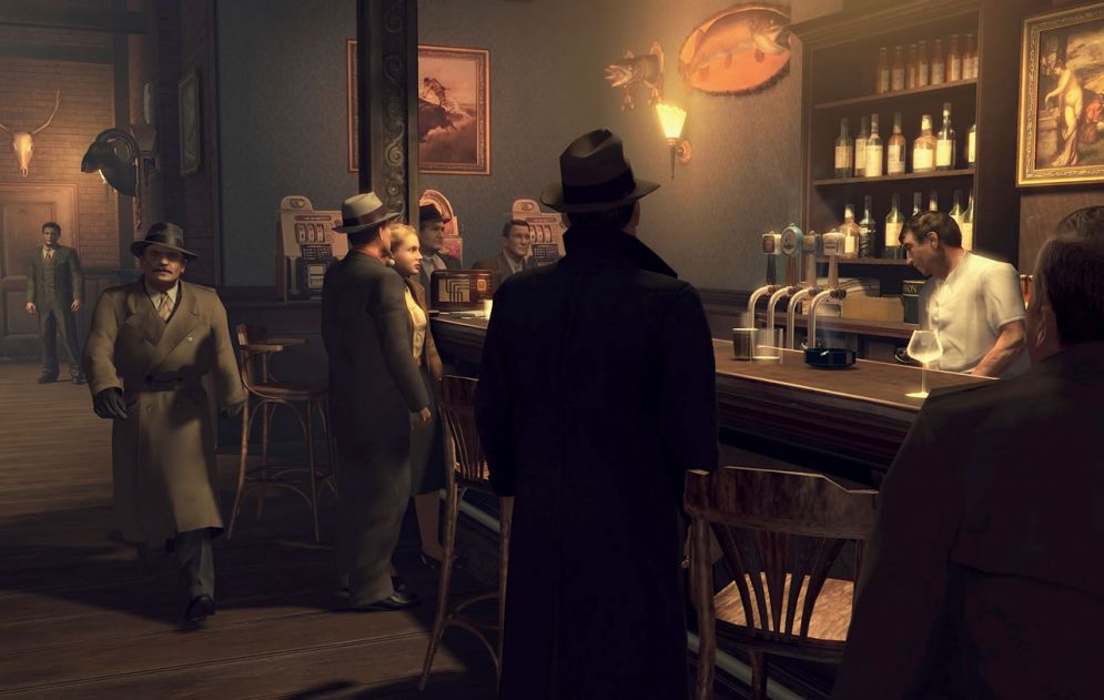 Screenshot ze hry Mafia 2 - Recenze-her.cz
