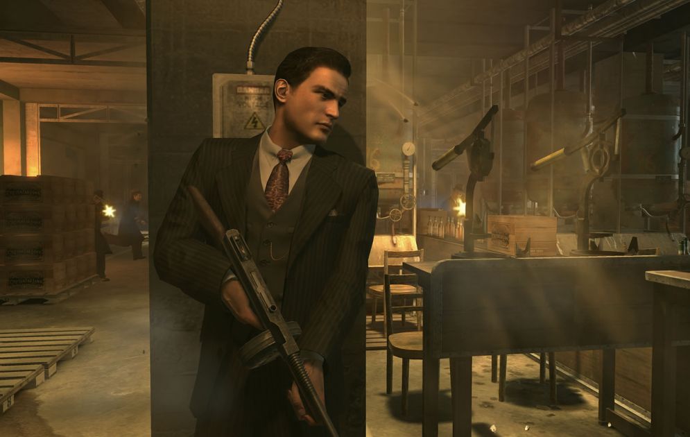 Screenshot ze hry Mafia 2 - Recenze-her.cz