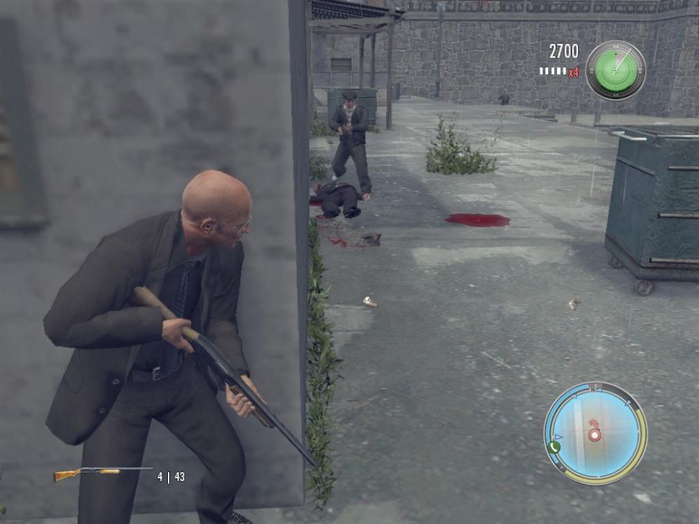 Screenshot ze hry Mafia 2: Jimmys Vendetta  - Recenze-her.cz