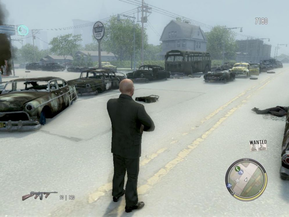 Screenshot ze hry Mafia 2: Jimmys Vendetta  - Recenze-her.cz