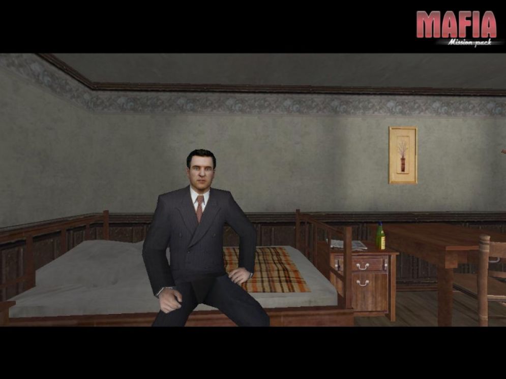 Screenshot ze hry Mafia: Mission Pack - Recenze-her.cz
