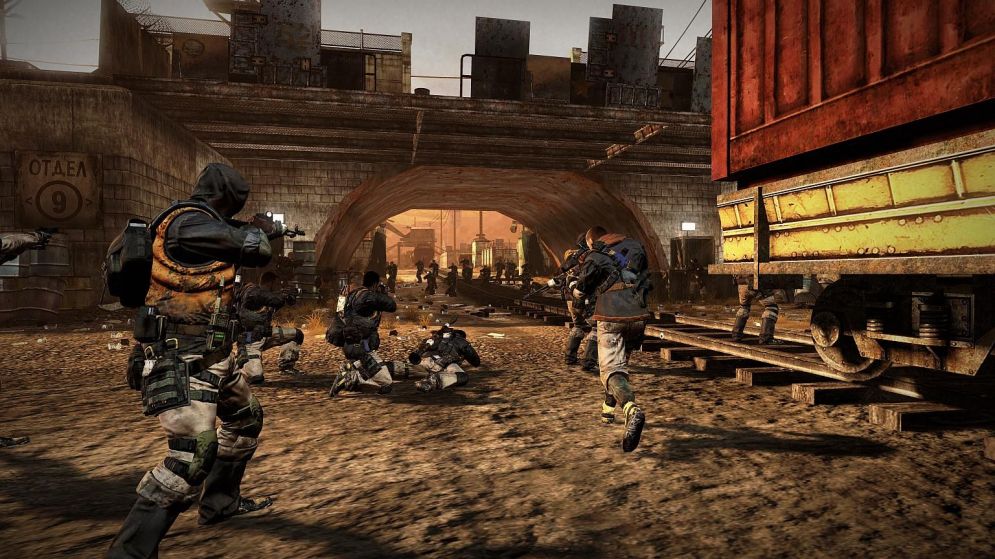 Screenshot ze hry MAG: Massive Action Game - Recenze-her.cz