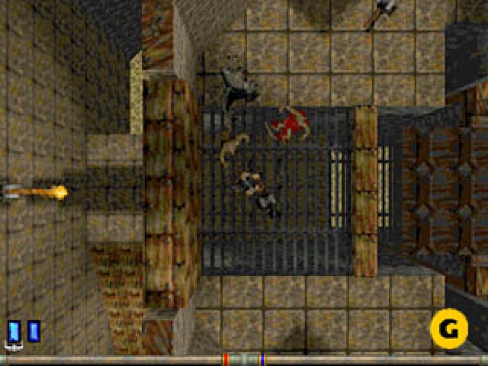 Screenshot ze hry MageSlayer - Recenze-her.cz