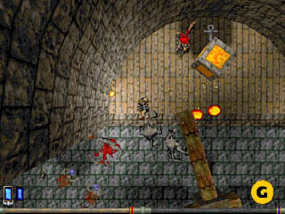 Screenshot ze hry MageSlayer - Recenze-her.cz