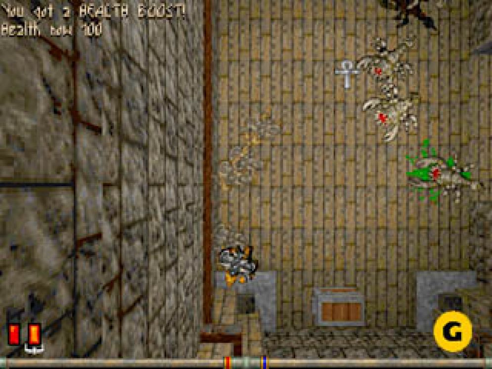 Screenshot ze hry MageSlayer - Recenze-her.cz