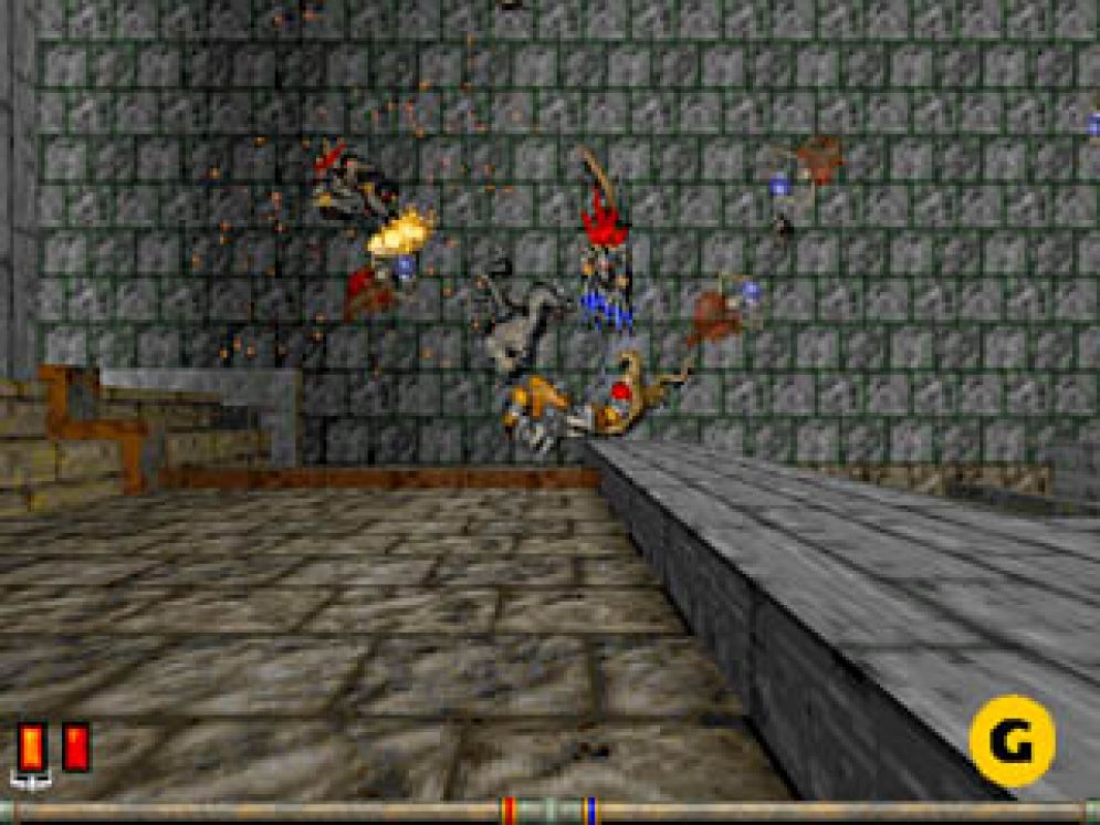 Screenshot ze hry MageSlayer - Recenze-her.cz