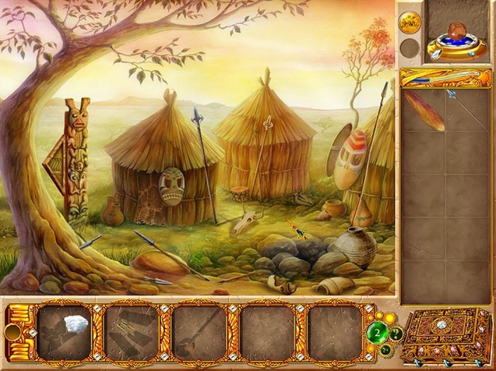 Screenshot ze hry Magic Encyclopedia: First Story - Recenze-her.cz