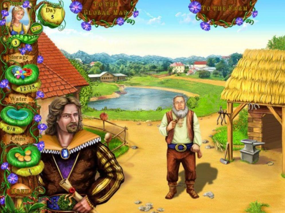 Screenshot ze hry Magic Farm - Recenze-her.cz