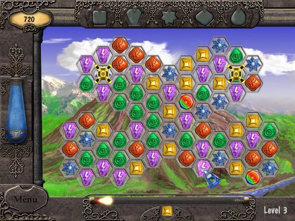 Screenshot ze hry Magic Runes - Recenze-her.cz