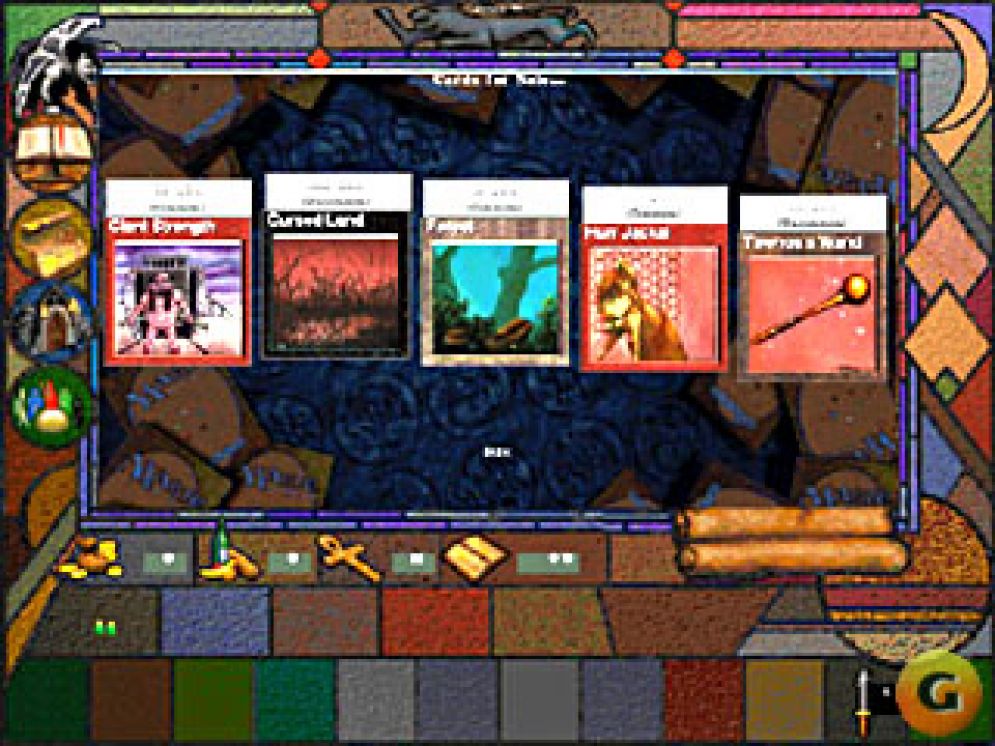 Screenshot ze hry Magic: The Gathering - Recenze-her.cz