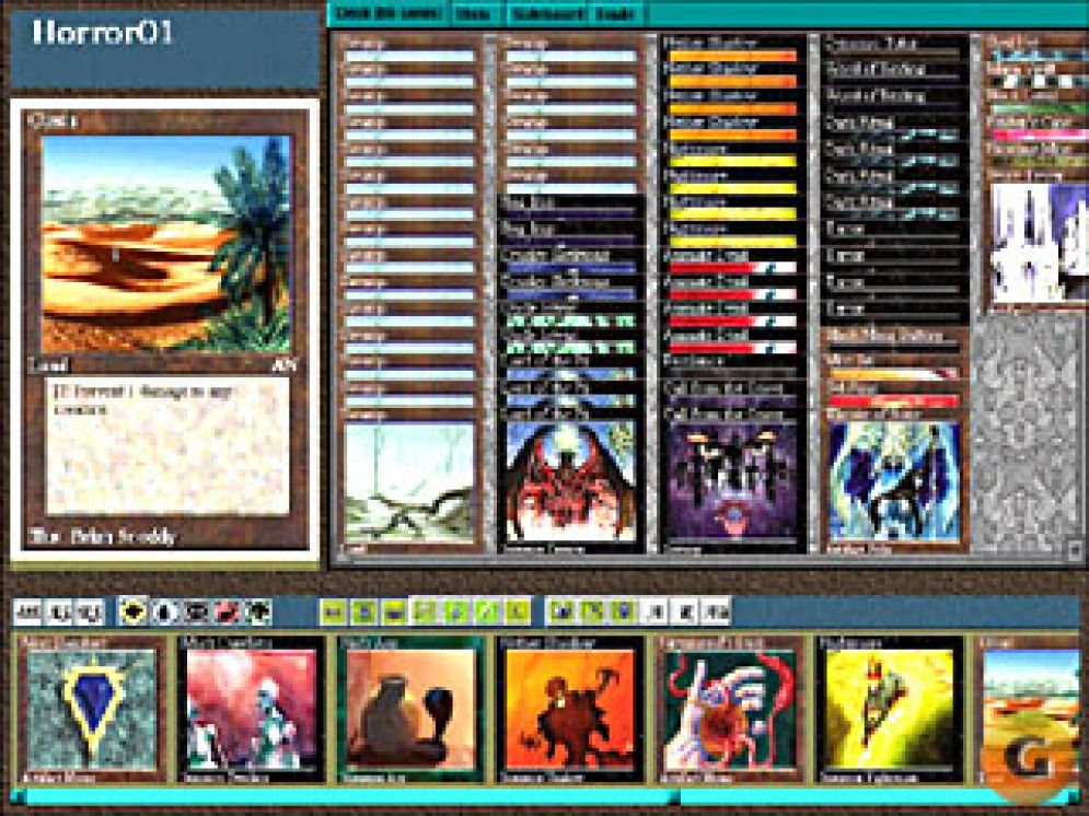 Screenshot ze hry Magic: The Gathering - Recenze-her.cz