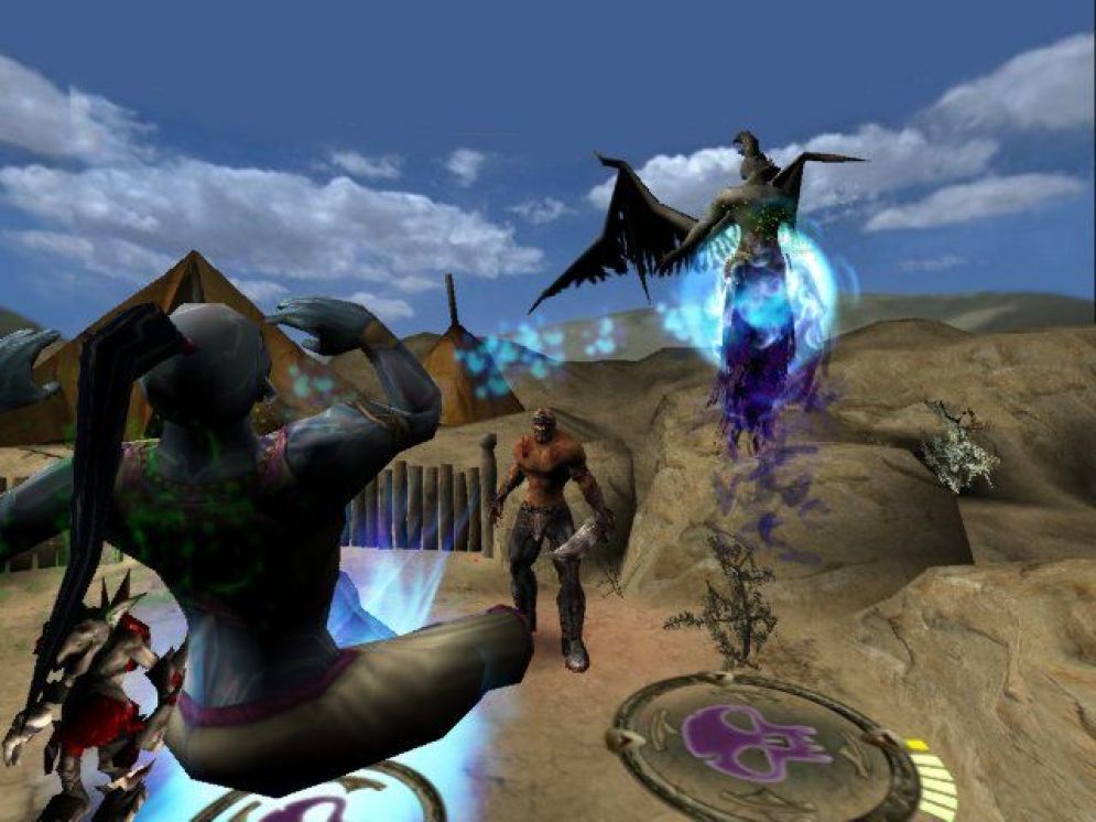 Screenshot ze hry Magic The Gathering: Battlegrounds - Recenze-her.cz
