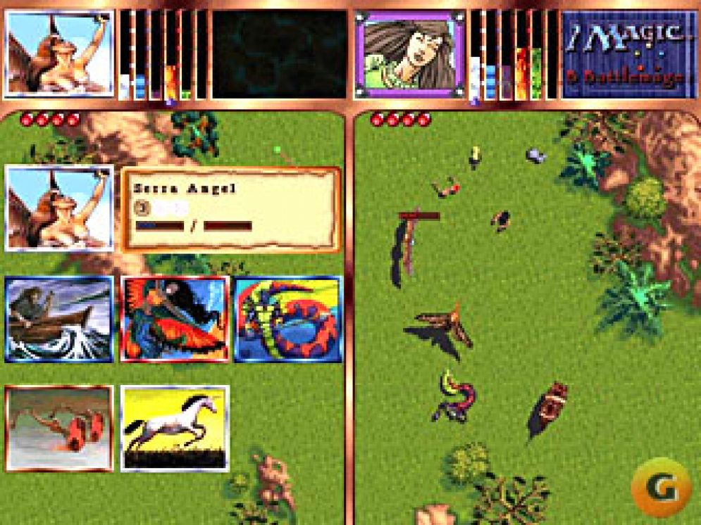 Screenshot ze hry Magic: The Gathering - Battlemage - Recenze-her.cz