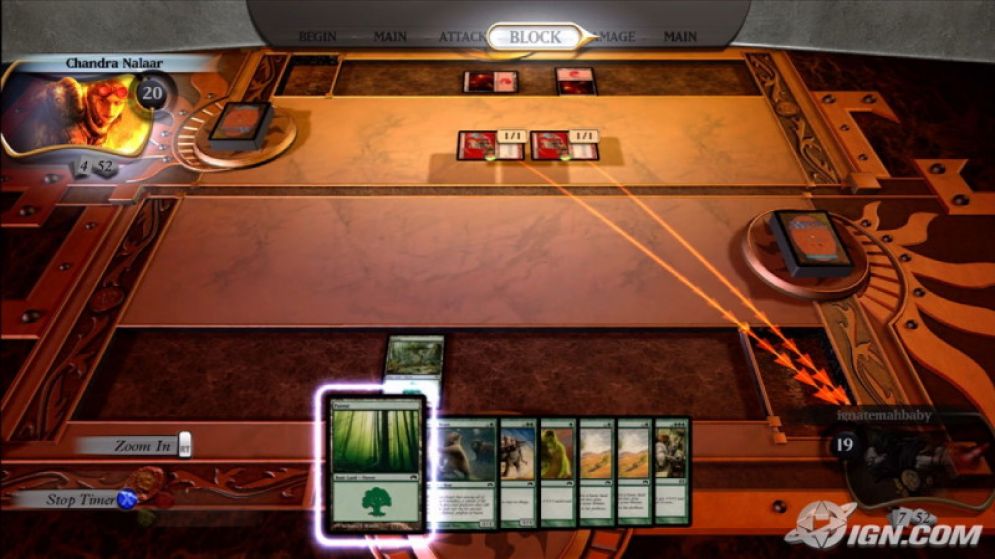 Screenshot ze hry Magic: the Gathering - Duels of the Planeswalkers - Recenze-her.cz